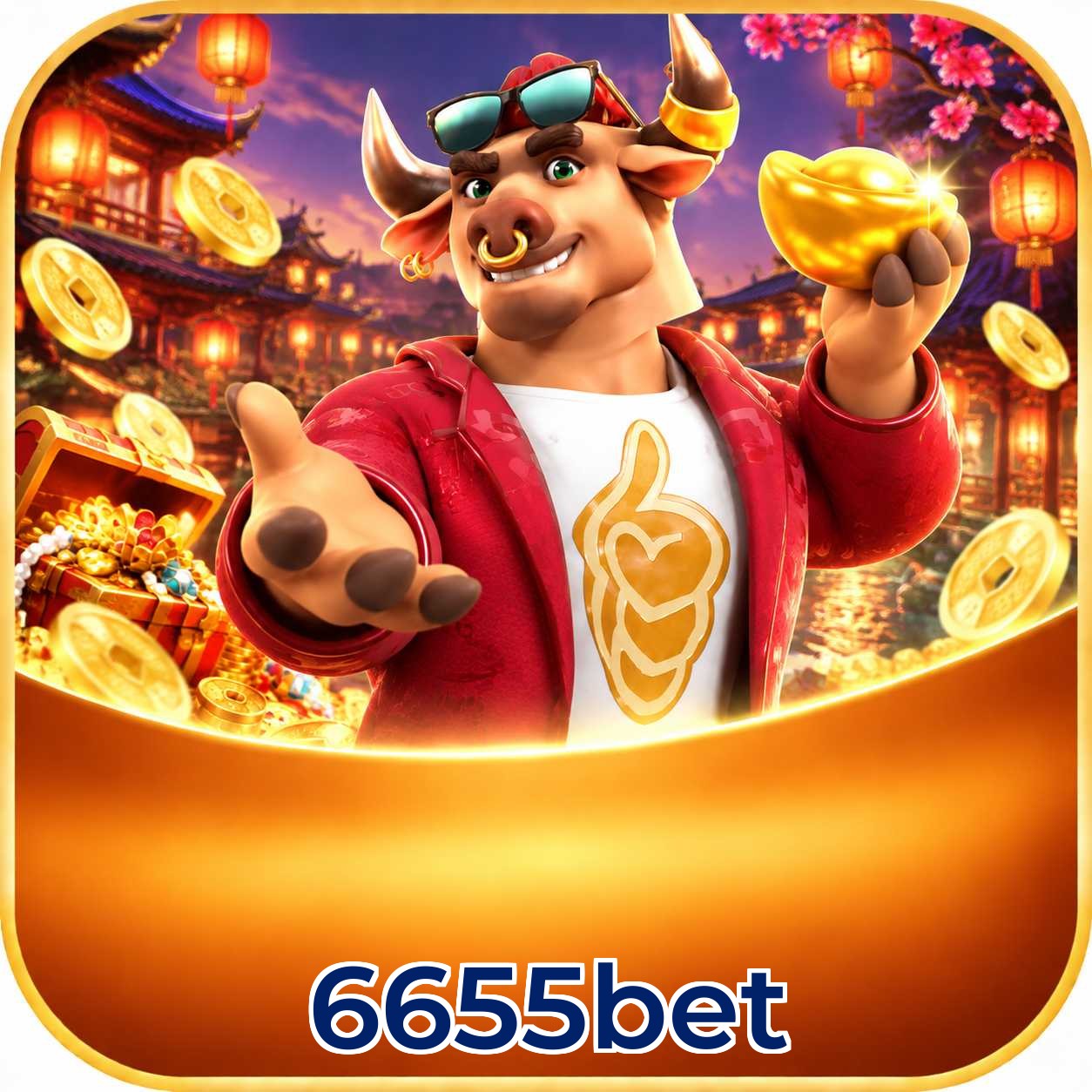 6655bet Logo