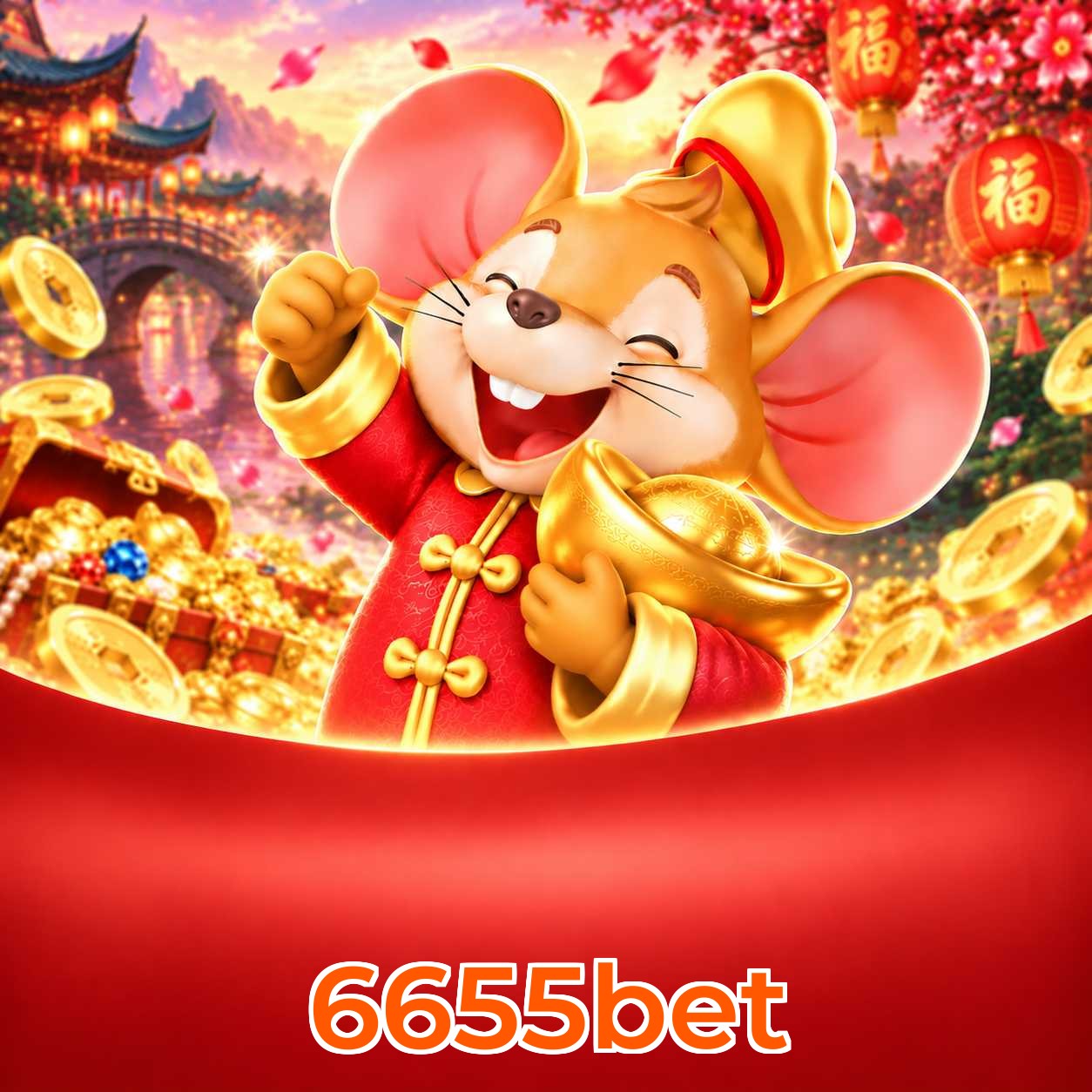 6655bet Logo