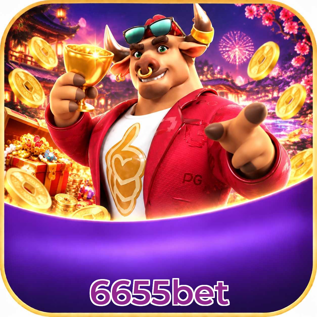 6655bet Logo