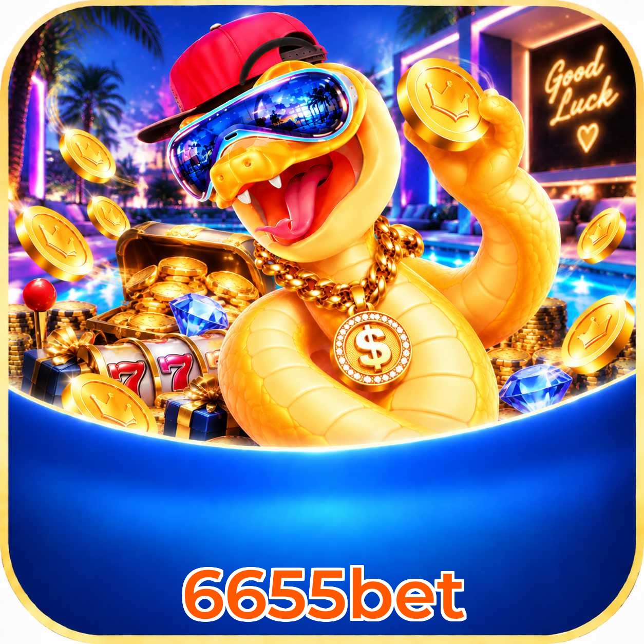 6655bet Logo