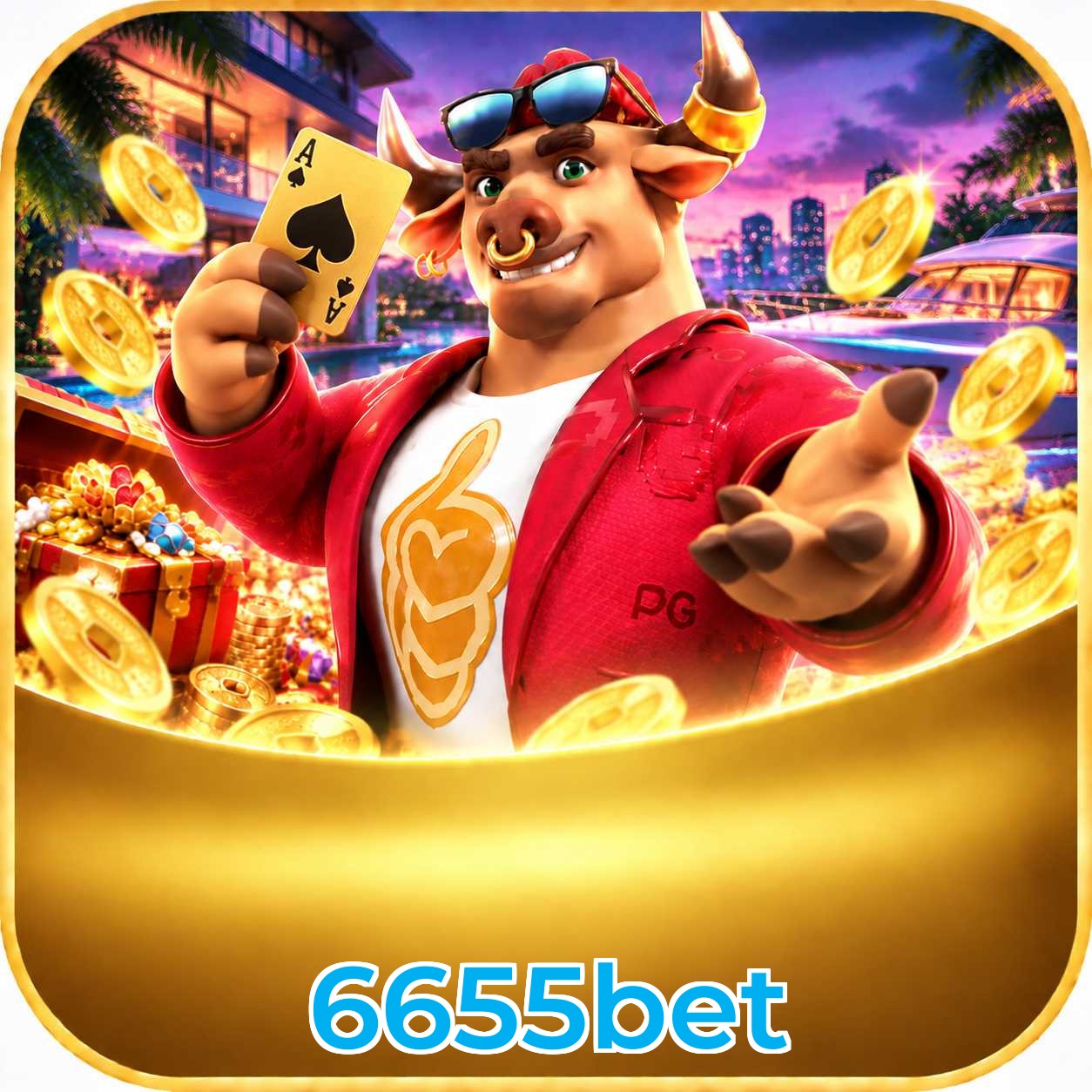6655bet Logo